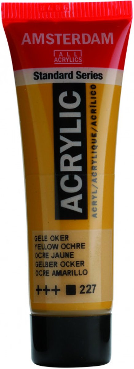 Amsterdam Acrylic 20 ml Yellow Ochre (227)