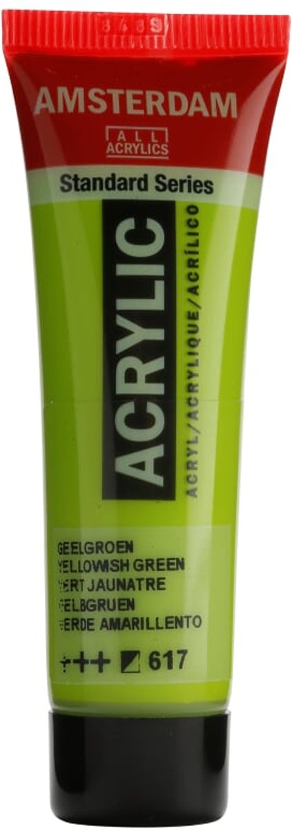   Acrylic 20 ml Yellowish Green (617)