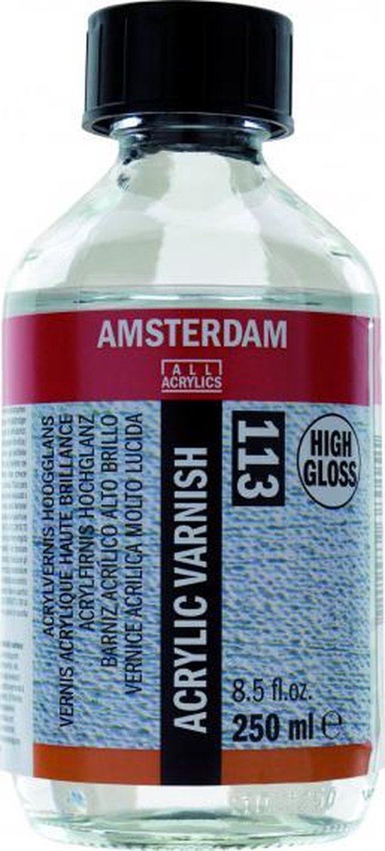   Acrylvernis Hoogglans 113 Fles 250 ml