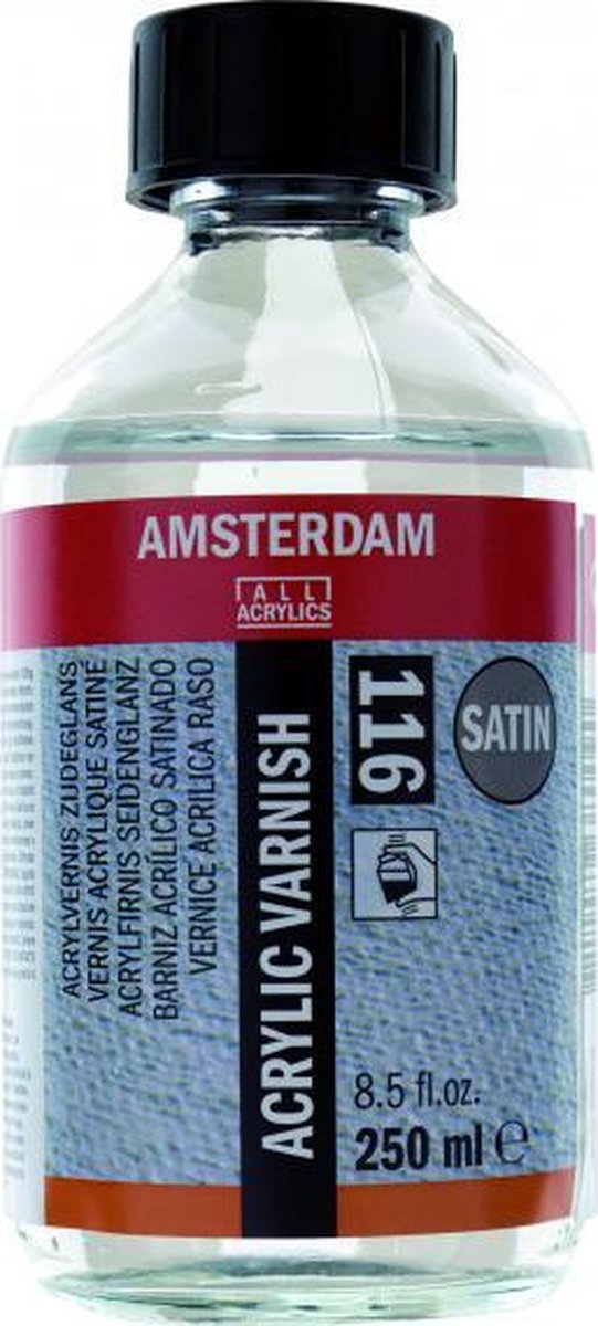   Acrylvernis Zijdeglans 116 Fles 250 ml