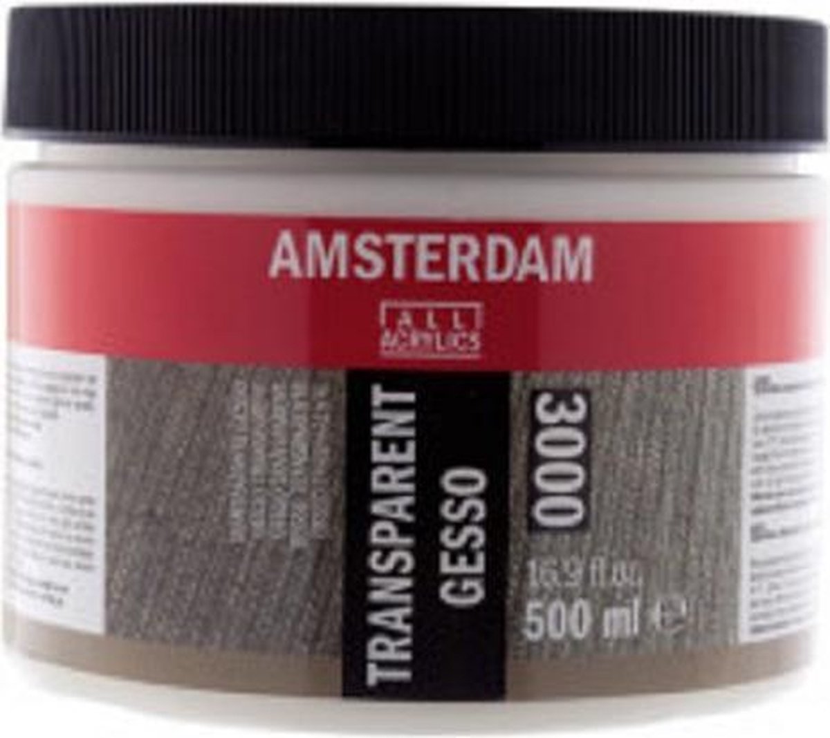   Transparant Gesso 000 Pot 500 ml