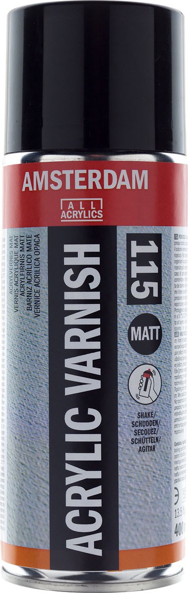   acrylvernis spuitbus 400 ml - mat