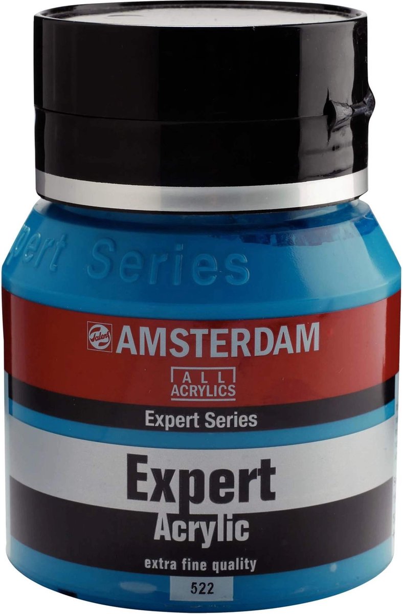Expert Series Acrylverf Pot 400 ml - Indantreenblauw (Phtalo) 521