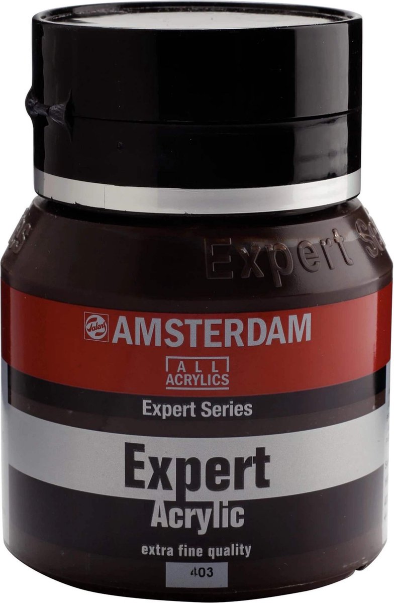 Expert Series Acrylverf Pot 400 ml - Van Dijckbruin 403