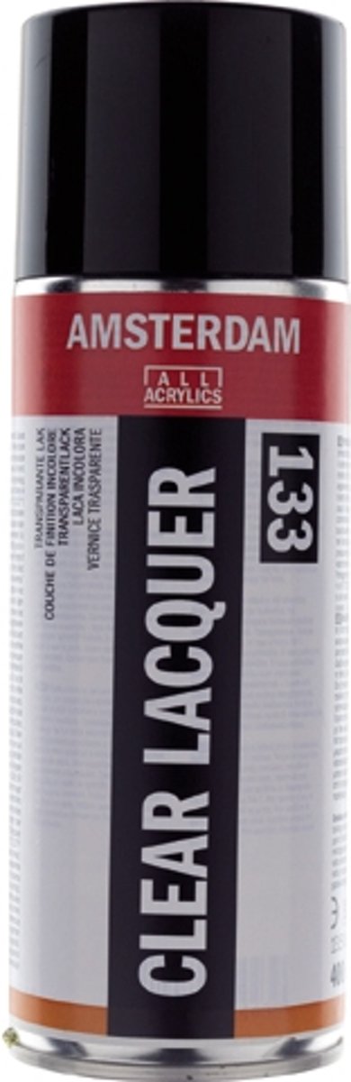Transparante lak 400 ml spuitbus