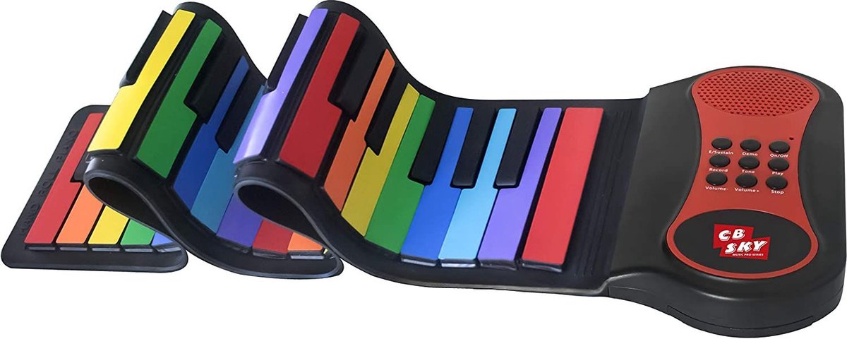 49 Keys Roll Up Piano.