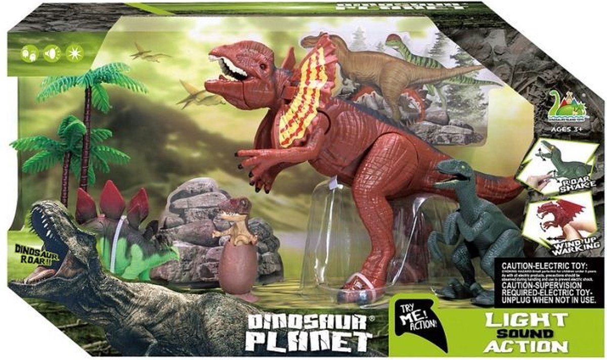 Dinosaur Speelset.