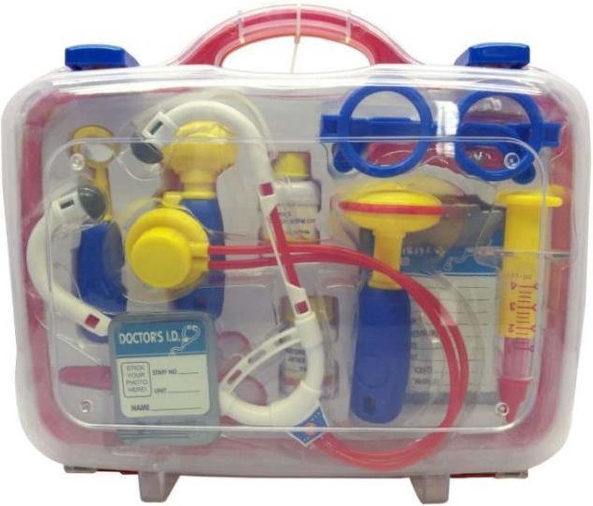 Dokterskoffer met Acc Groot