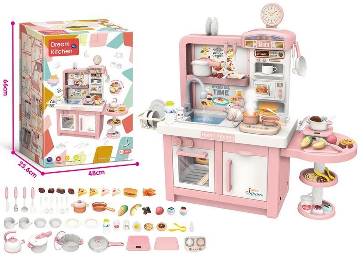 Droomkeuken 100 Cm Hoog.