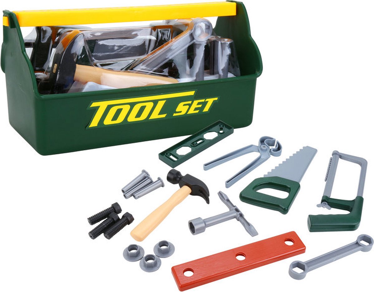 Gereedschapskoffer Gevuld