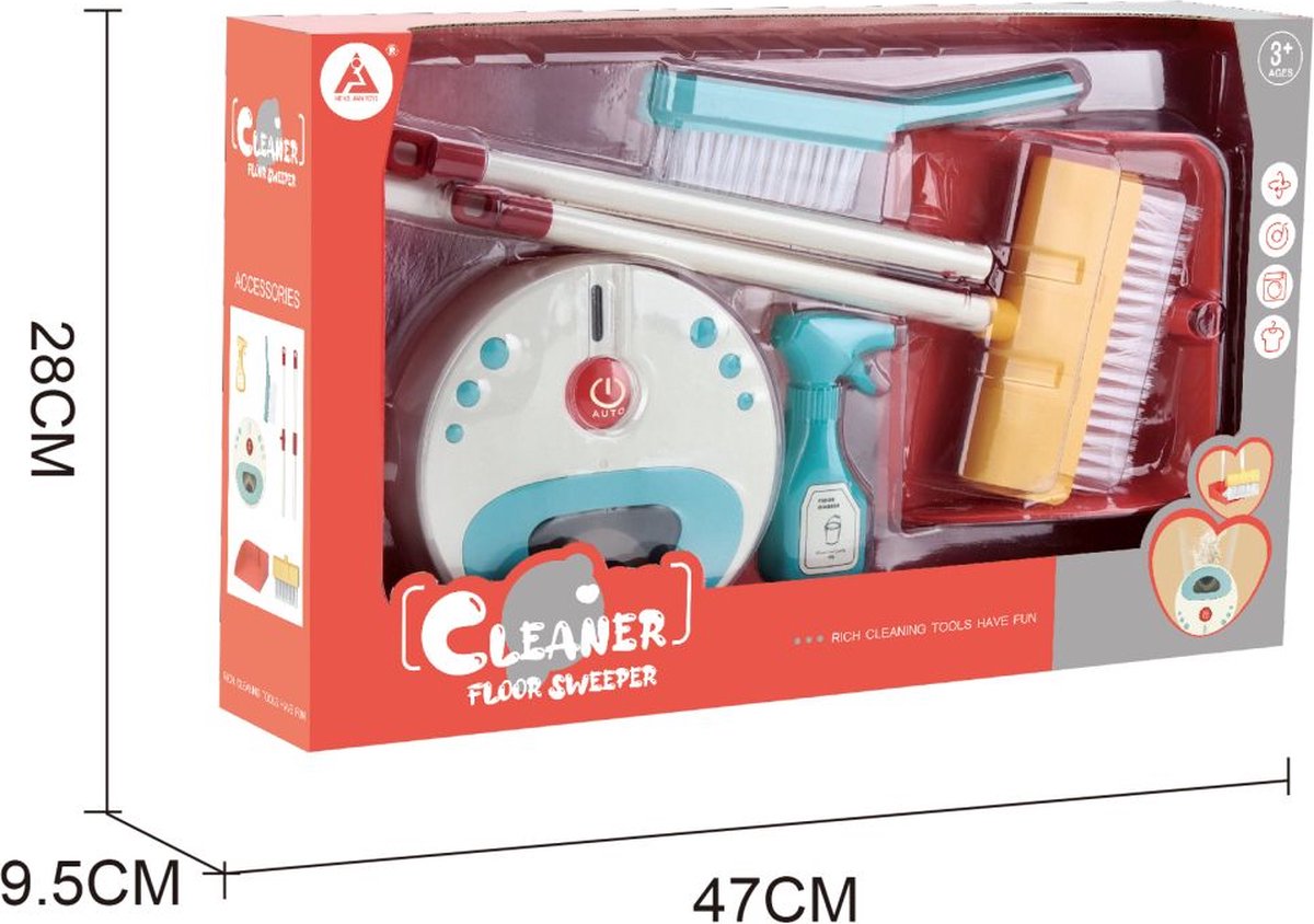 Play Go  robot stofzuiger