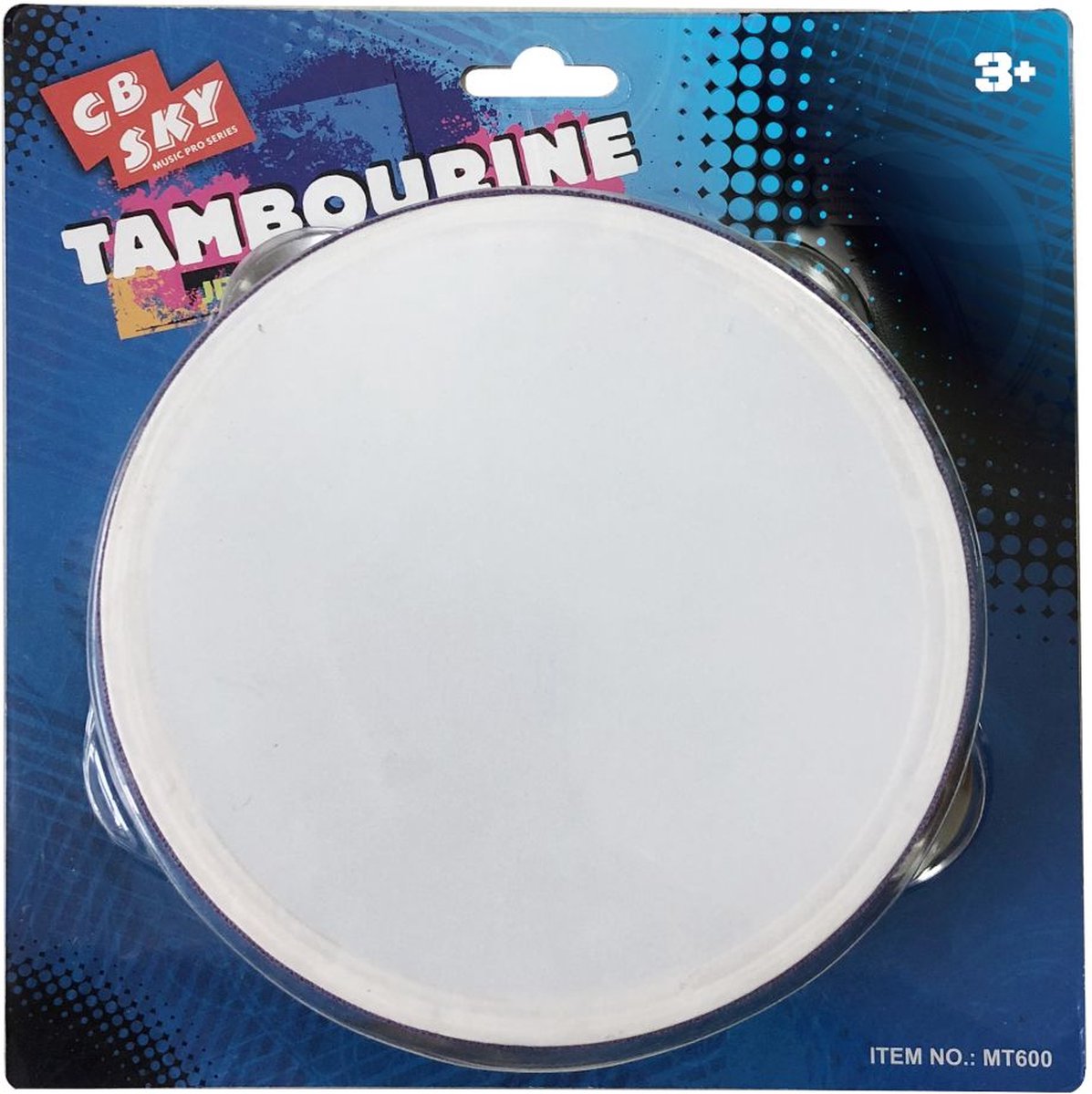 Tambourine 15 Cm.
