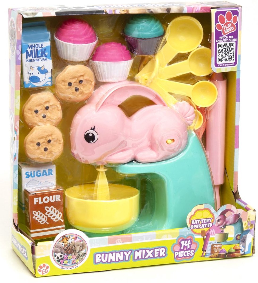 Zoo Troop Bunny Mixer.