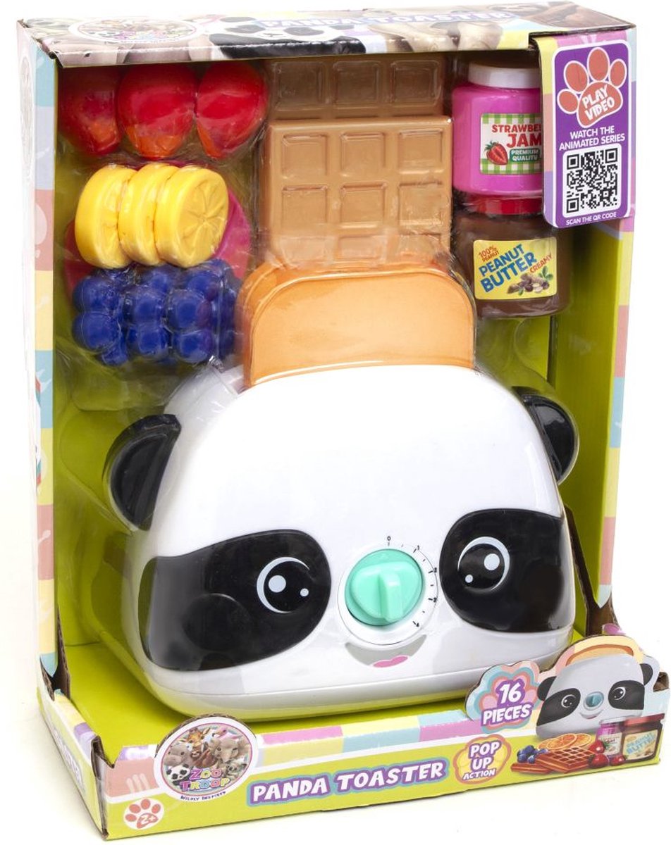 Zoo Troop Panda Toaster.