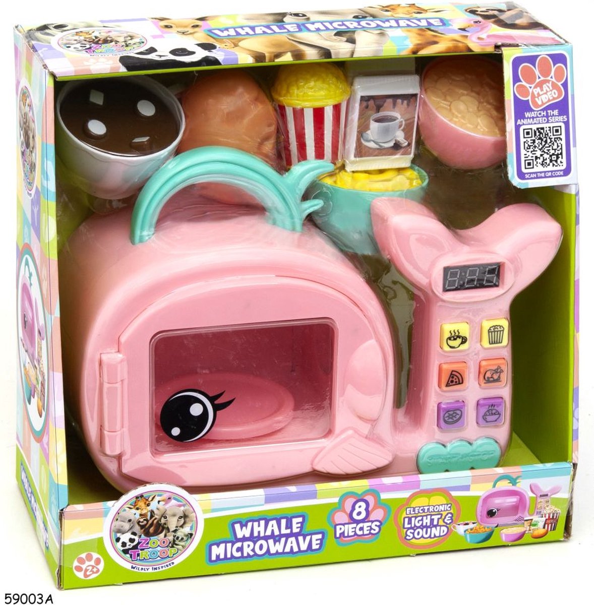 Zoo Troop Whale Microwave.