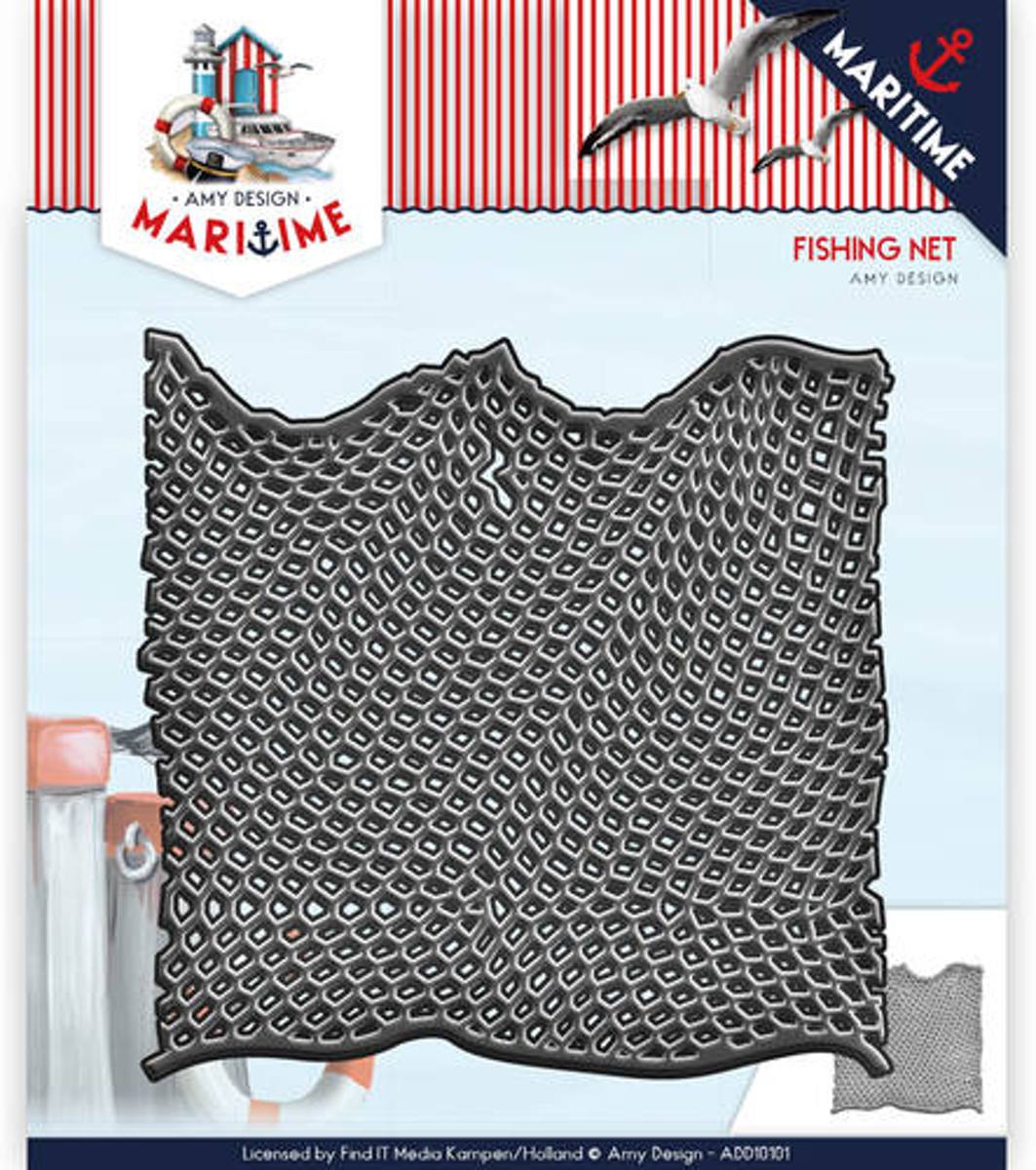Die - Amy Design - Maritime - Fishing Net