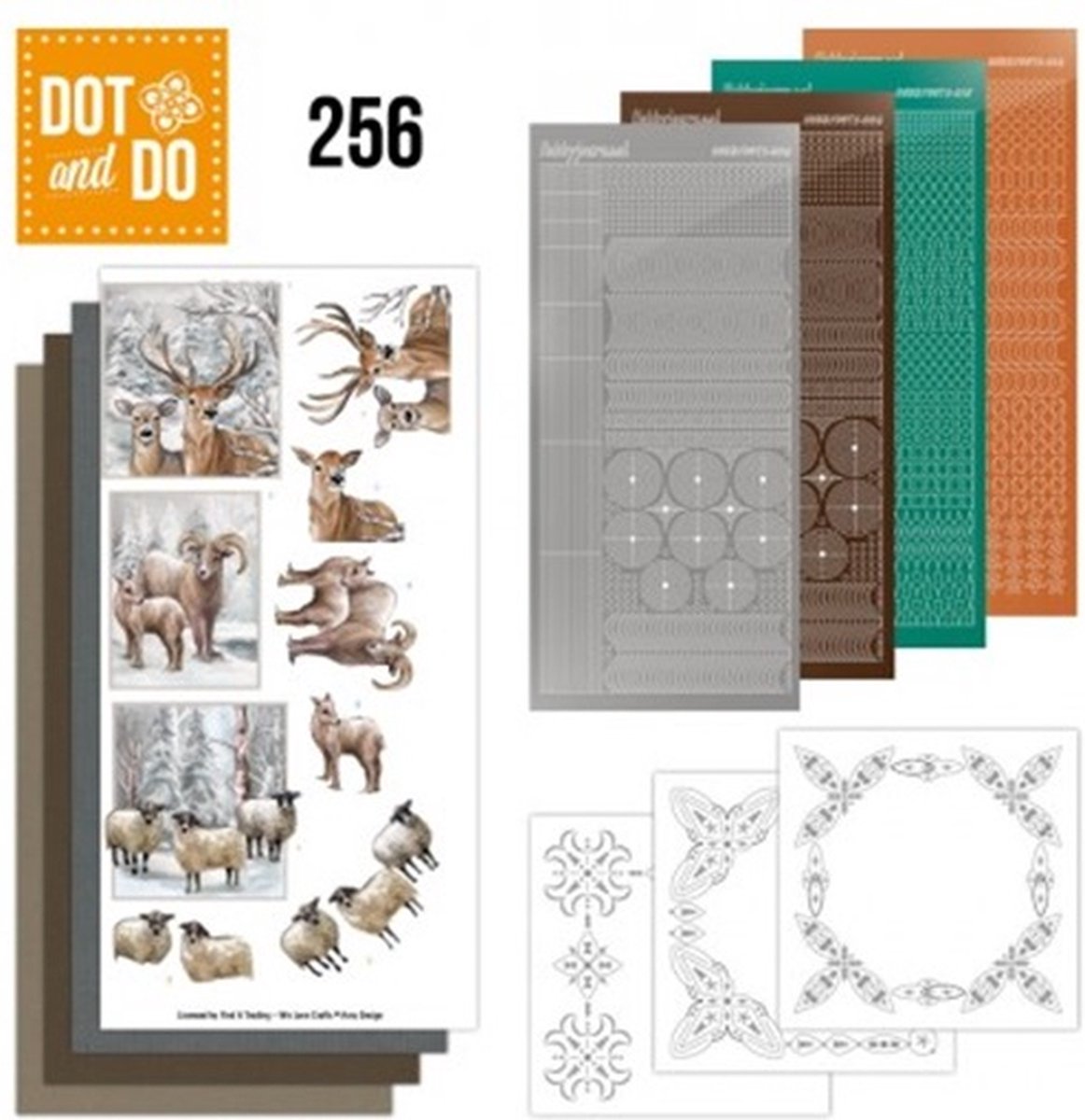 Dot and Do 256 - Amy Design - Sturdy Winter