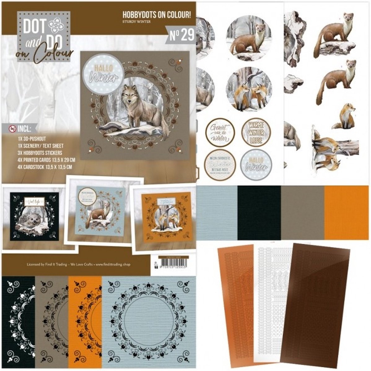 Dot and Do on Colour 29 - Amy Design - Sturdy Winter