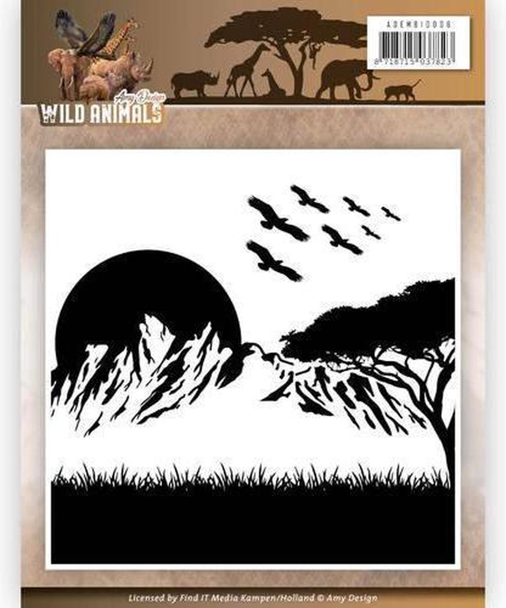 Embossing Mal  -   - Wild Animals