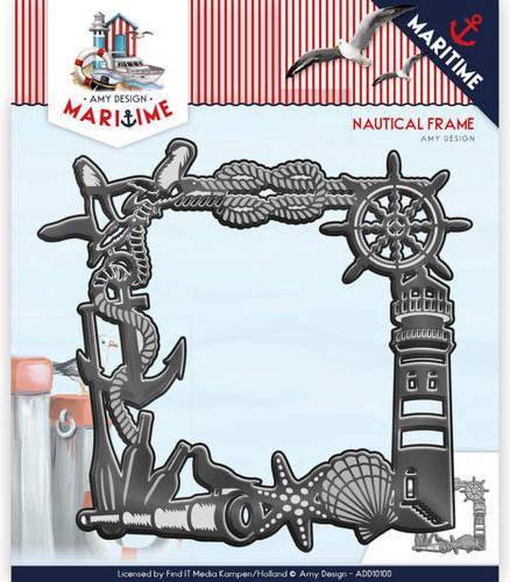 Mal -   - Maritiem - Nautical Omlijsting