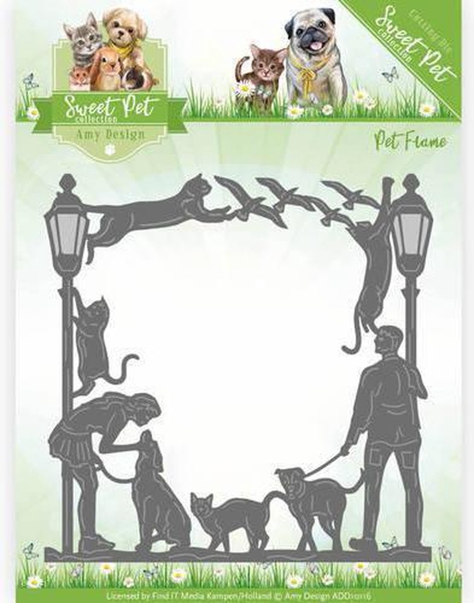 Mal -   - Sweet  Pet - Dier Omlijsting