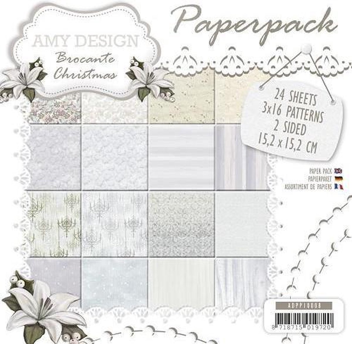 Paperpack - Amy Design - Brocante Christmas