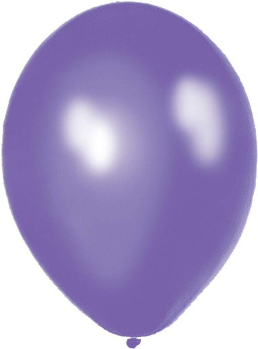   Ballonnen 27,5 Cm Paars 50 Stuks