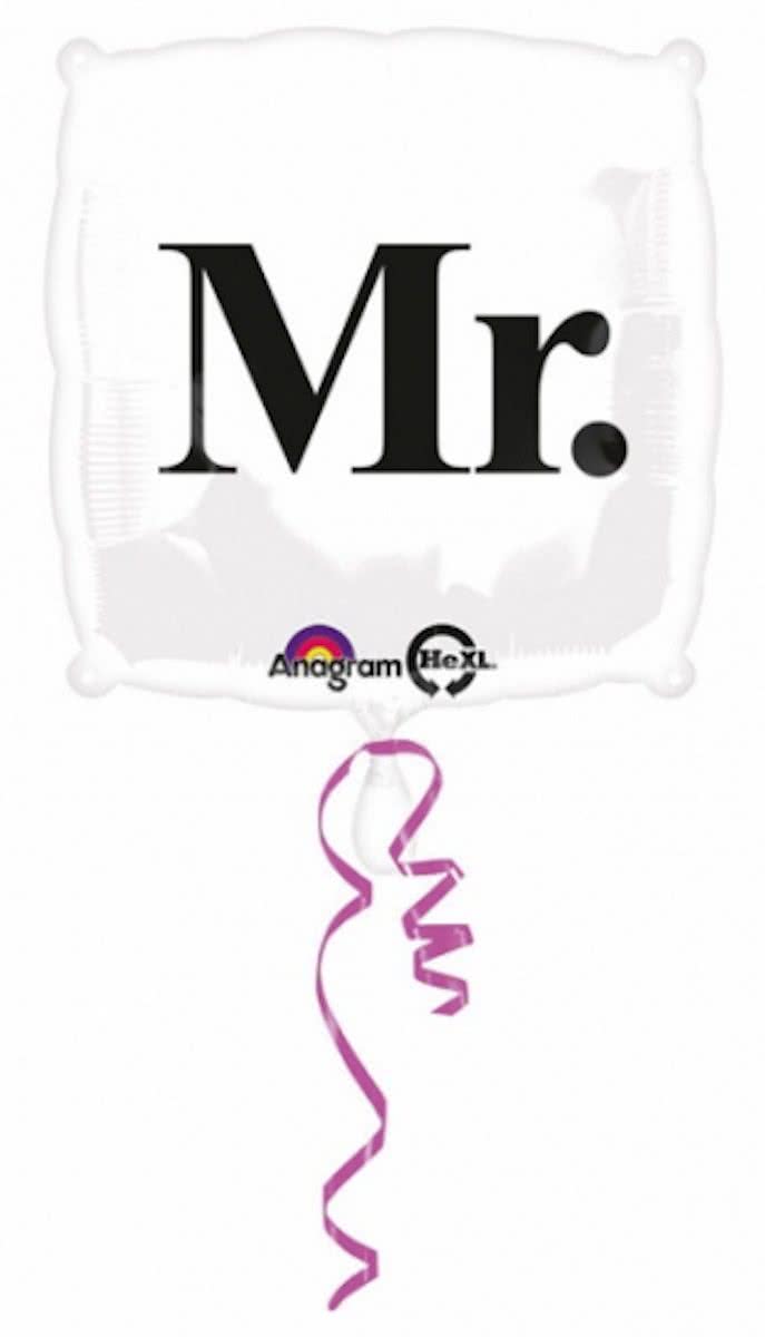 Mr. folie ballon