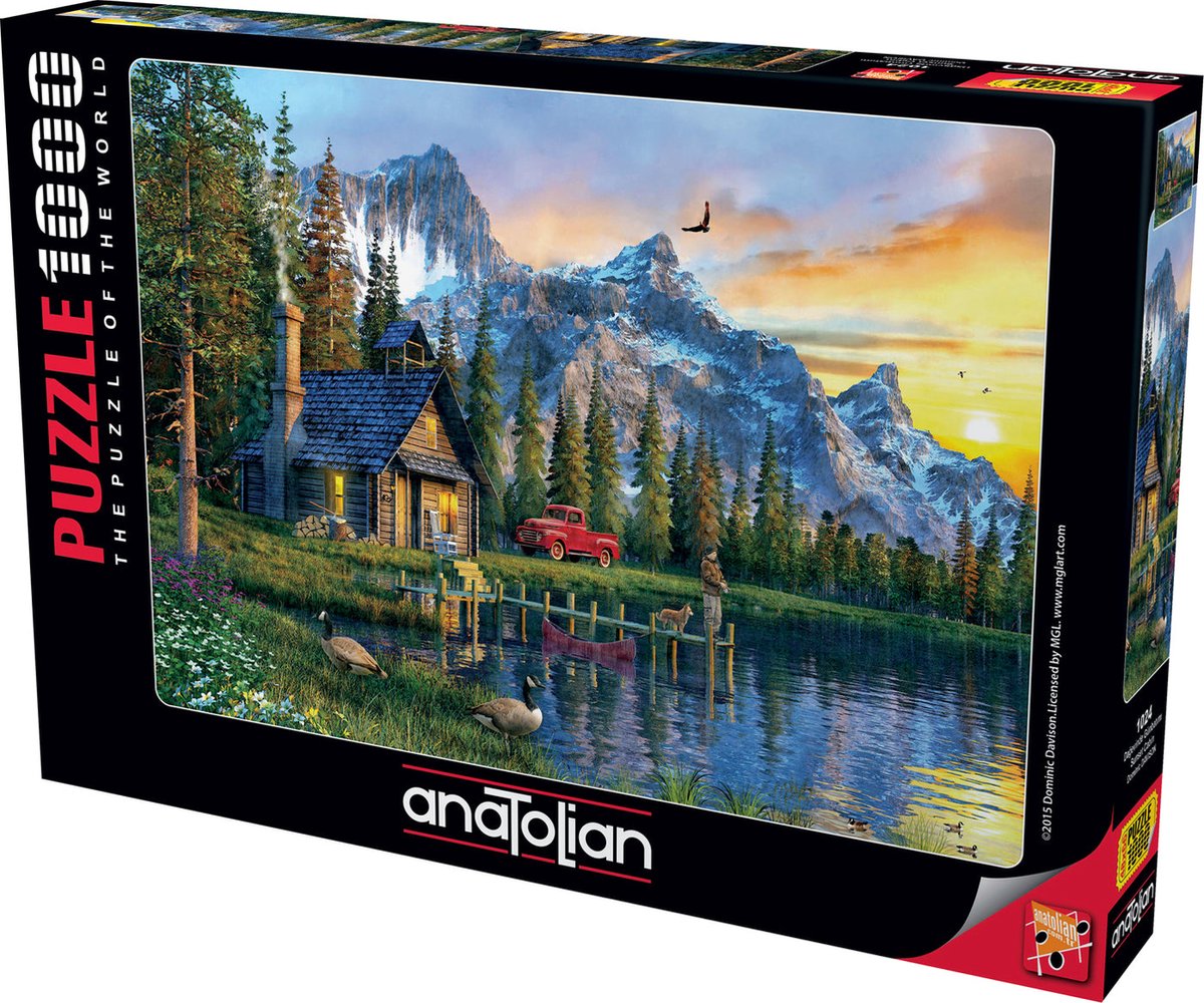 Anatolian 1024 Blokpuzzel 1000 stuk(s) Kunst