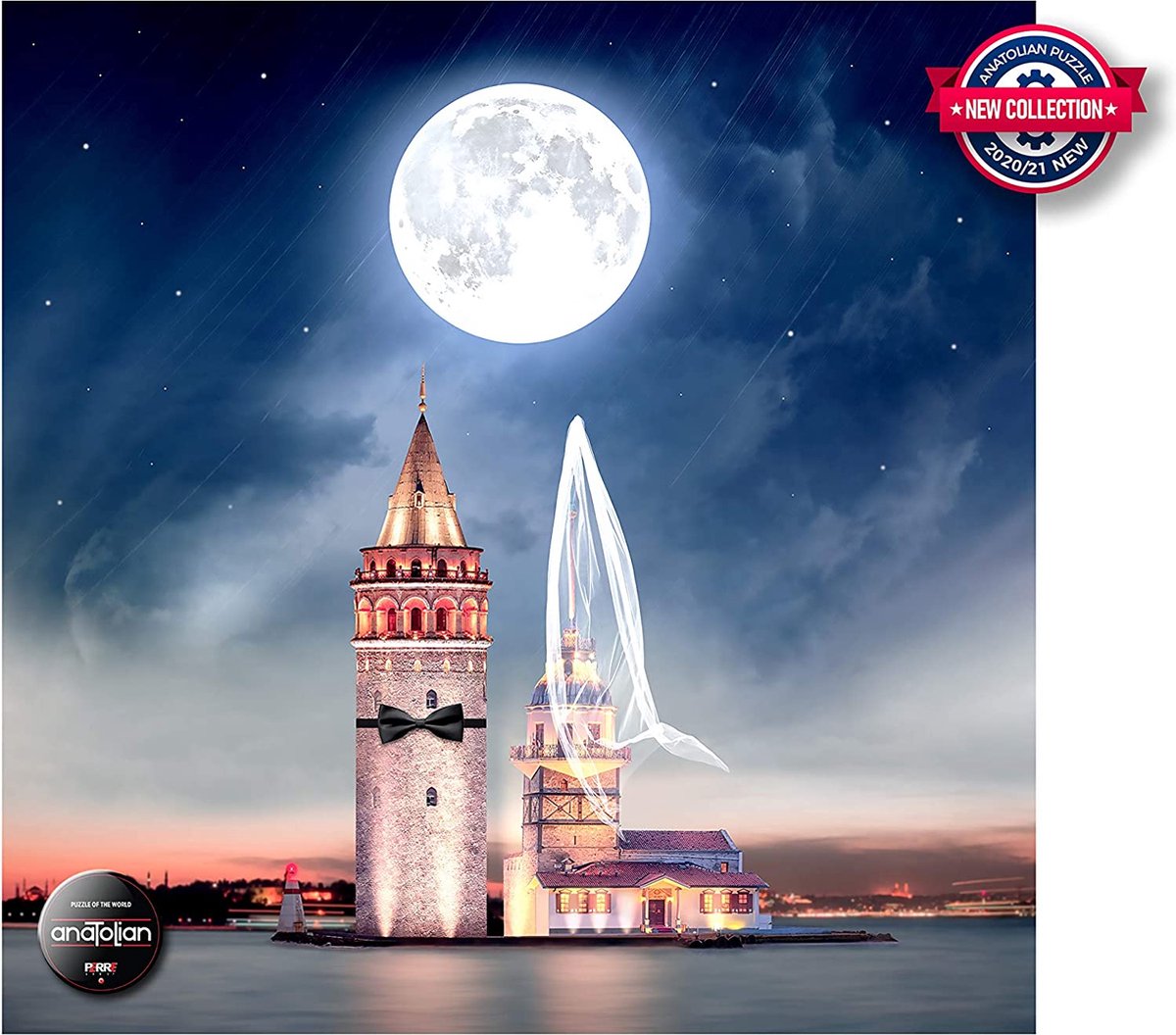 Anatolian puzzel legpuzzel Wedding - 1024 stukjes kleurrijk speelgoed.