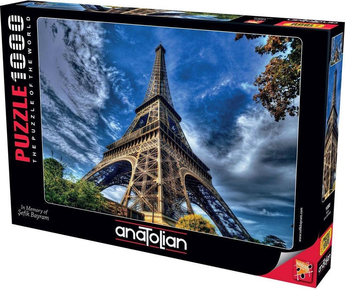 Eifeltoren 1000 stukken