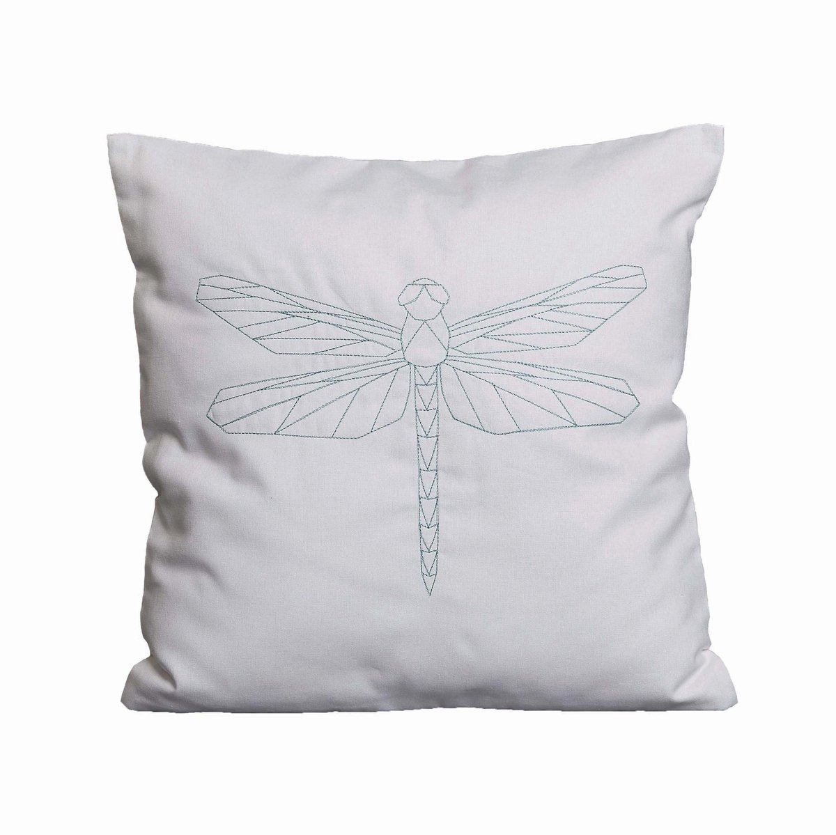 Anchor - Metallic - Libelle - Borduren - 45 x 45 cm - 100 % katoen