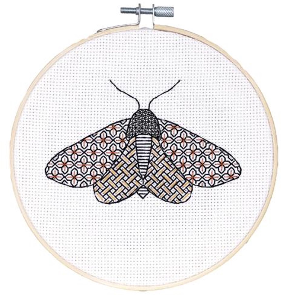 Anchor borduurpakket Nachtvlinder - ABW0002