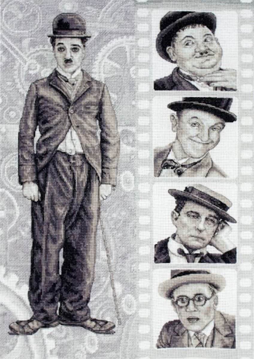 borduurpakket PCE953 hollywood comedy