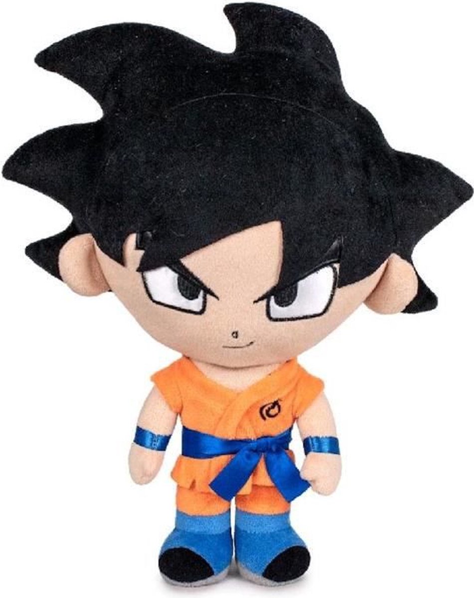 Pluche - SPEEL VOOR SPEL - Dragon Ball Super: Son Goku - 21 cm