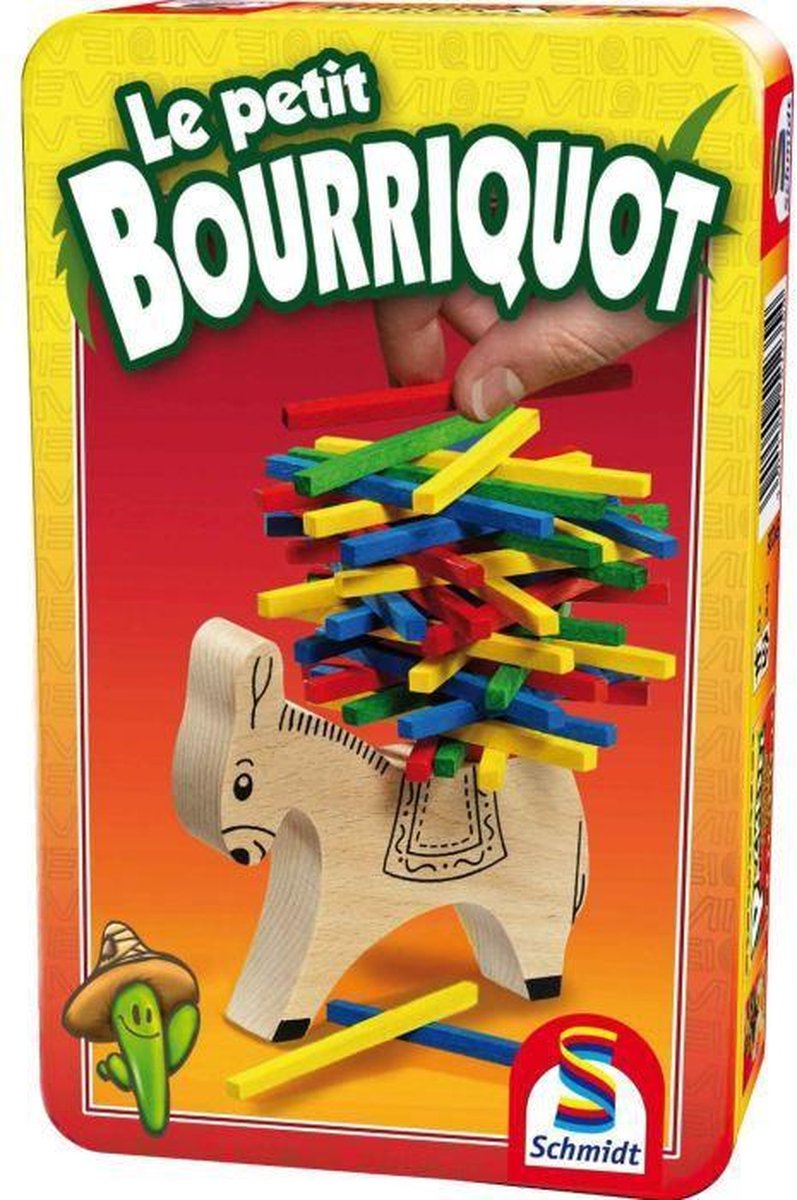 SCHMIDT EN SPIELE Zakspel - Le petit bourriquot