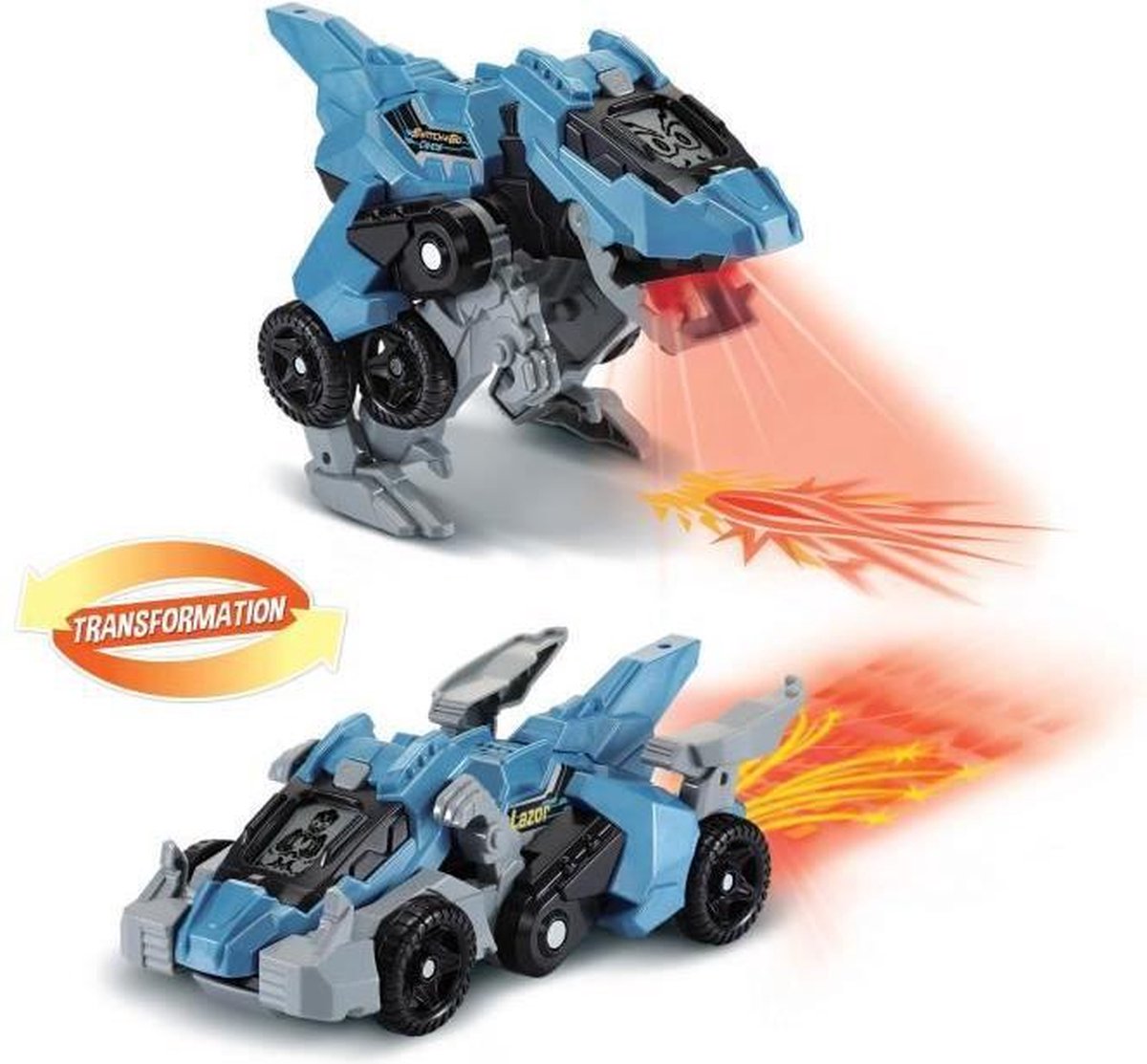 VTECH Switch & Go Dinos Fire - Lazor, The Super Velociraptor