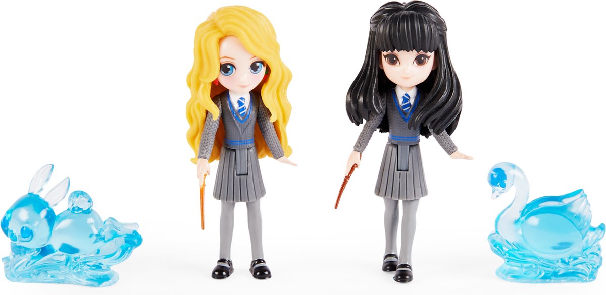 Wizarding World Harry Potter Magical Minis - Loena Leeflang en Cho Chang Patronus Vriendschapsset met 2 wezens