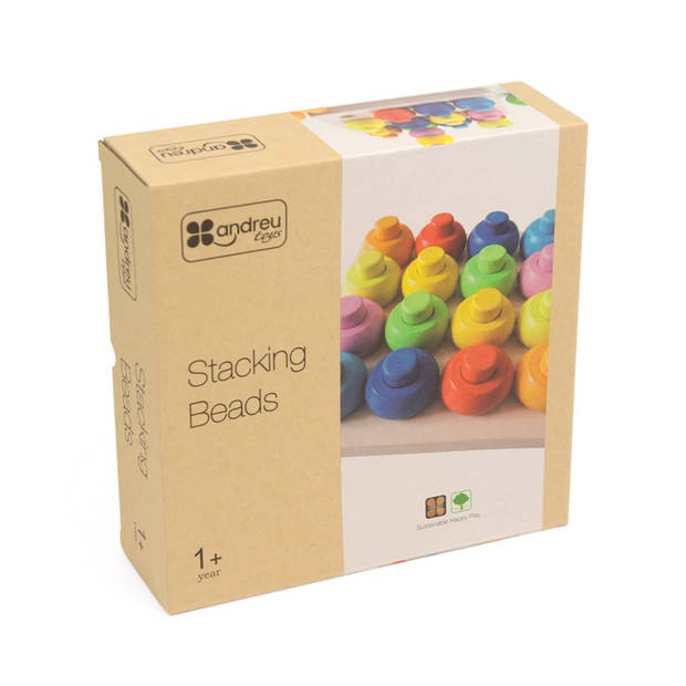 Andreu Speelgoed ANDREU - Stapelkralen