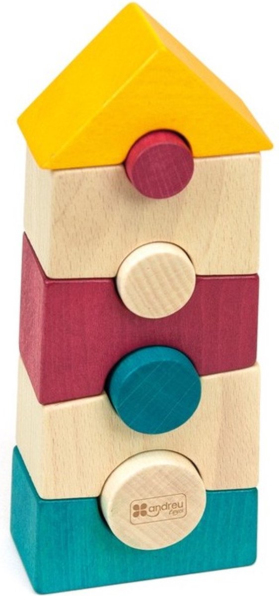 Andreu Speelgoed ANDREU - Stapeltoren