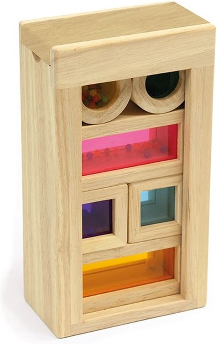 Andreu Toys ANDREU - Nieuwe Regenbooggeluidsblokken.