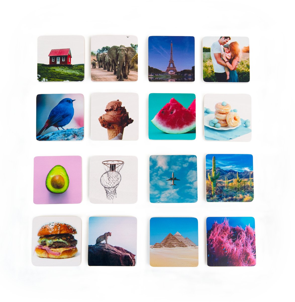 Andreu Toys geheugenspel - educatief kinderspel karton multicolor.