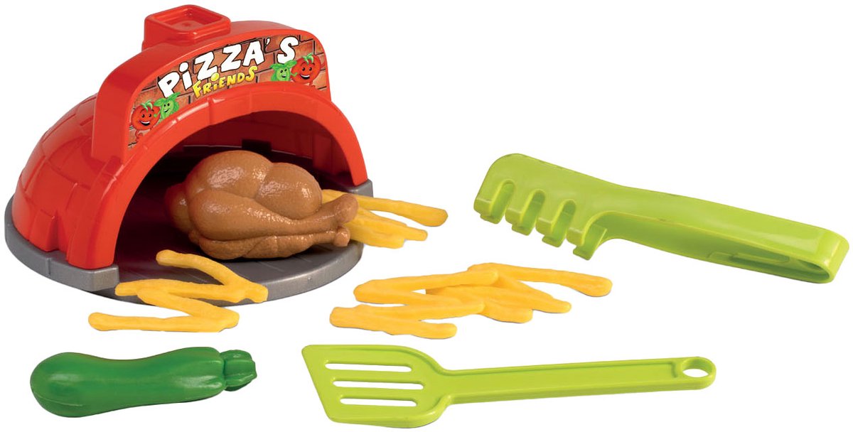 Pizza Oven Speelset.