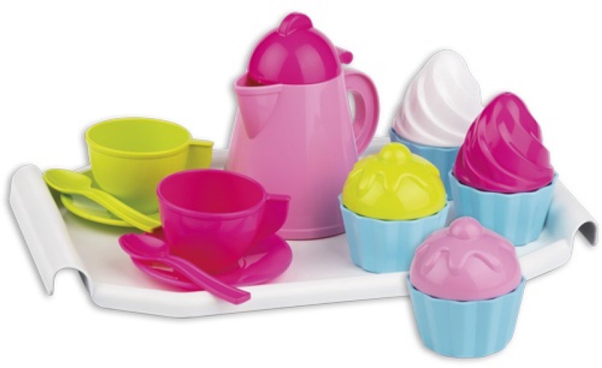 Androni Giocattoli Theeset op dienblad androni 2063