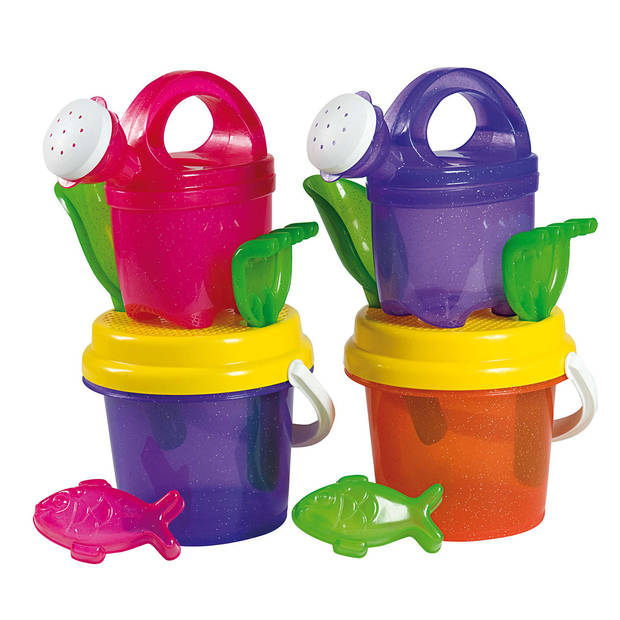   Glitter Strandset, 6dlg.