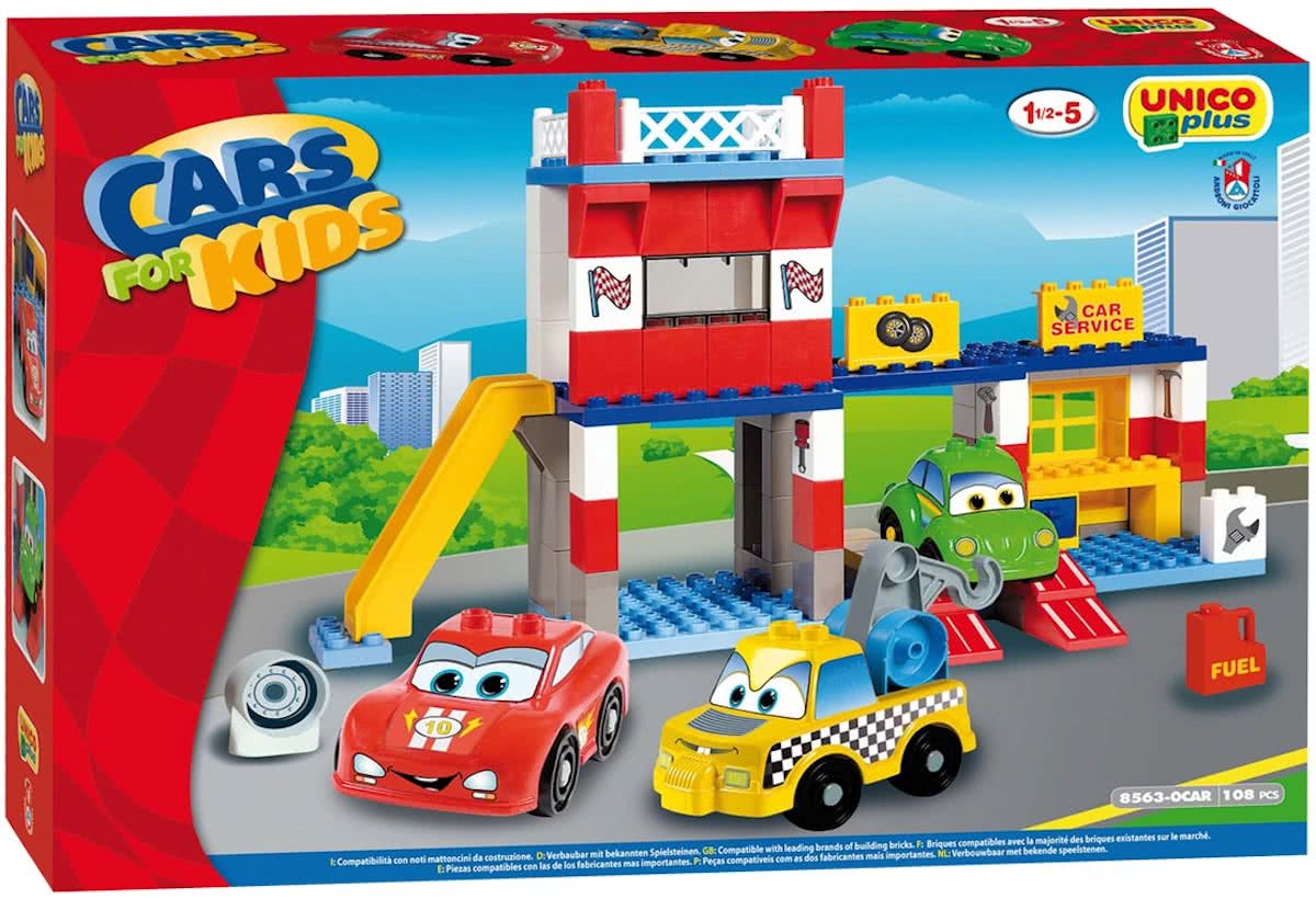 Androni Unico Plus garage, 108dlg.