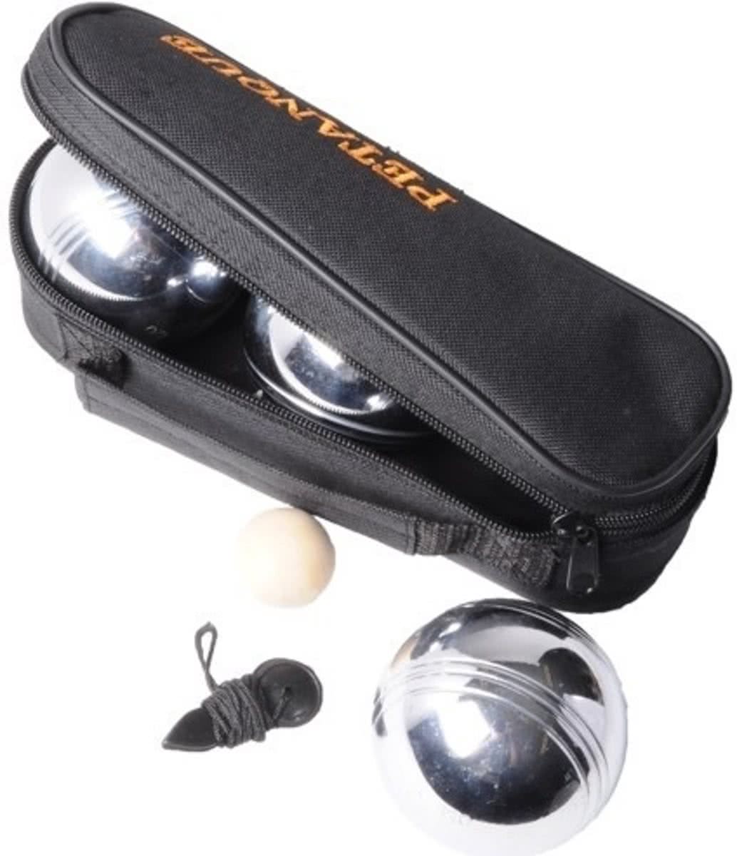 Jeu de Boule 3 bals in tas
