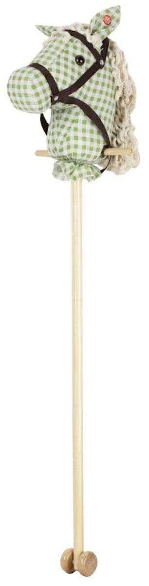 Angel Toys Stokpaardje Groene Ruit