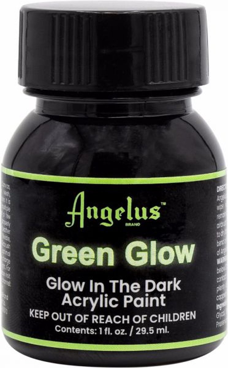 Angelus Glow In The Dark leerverf - Acrylverf - 29.5 ml