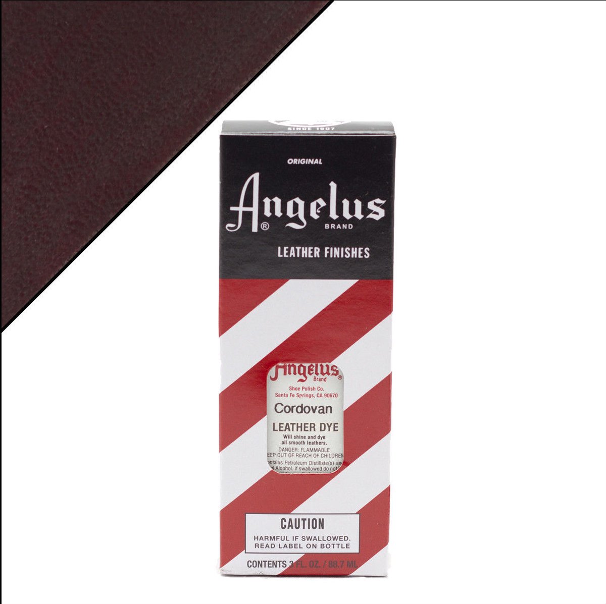 Angelus Leather Dye - Indringverf - voor leer - 90 ml - Cordovan bruin